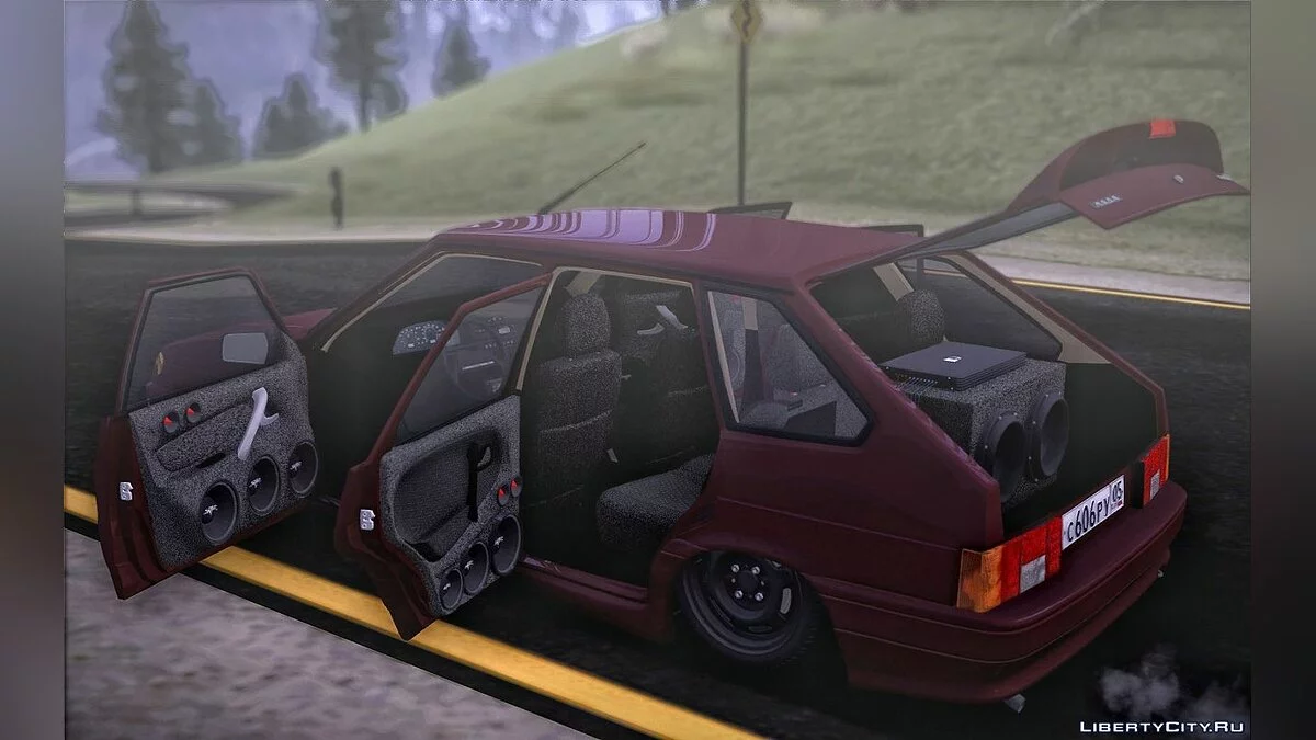 VAZ 2114 Kasatka / GTA San Andreas