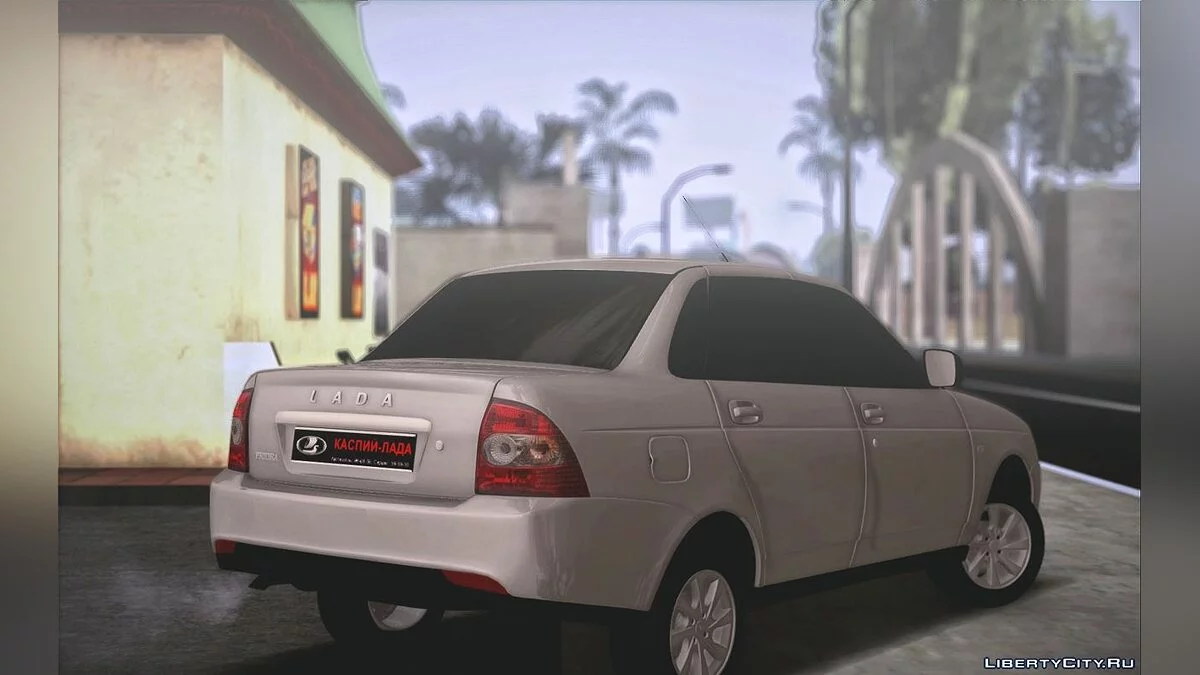 Lada Priora / GTA San Andreas