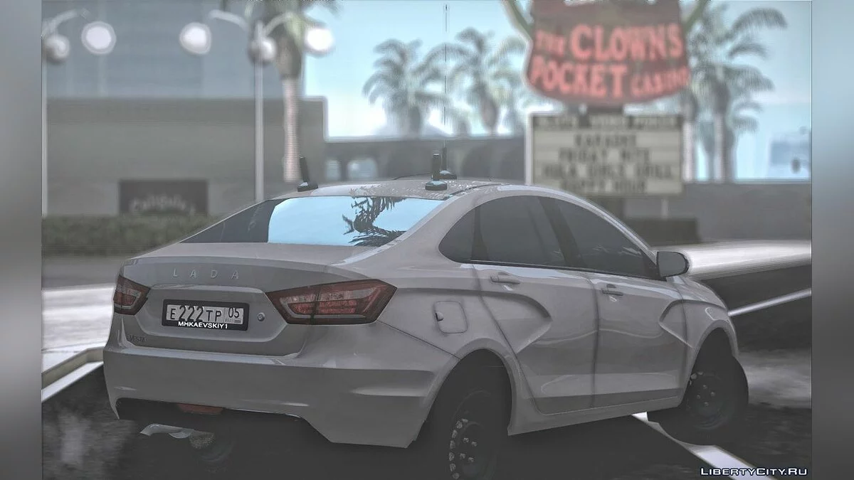 Lada Vesta / GTA San Andreas