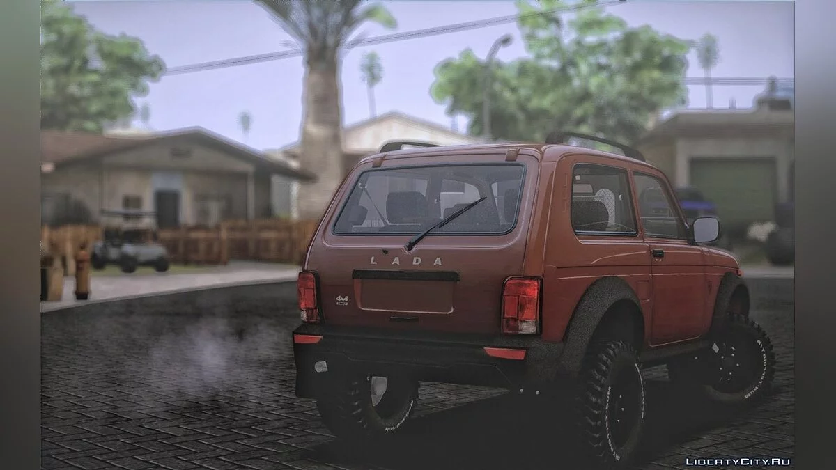 Lada Niva Bronto / GTA San Andreas