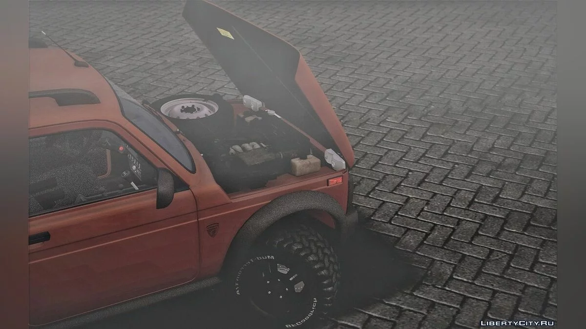 Lada Niva Bronto / GTA San Andreas