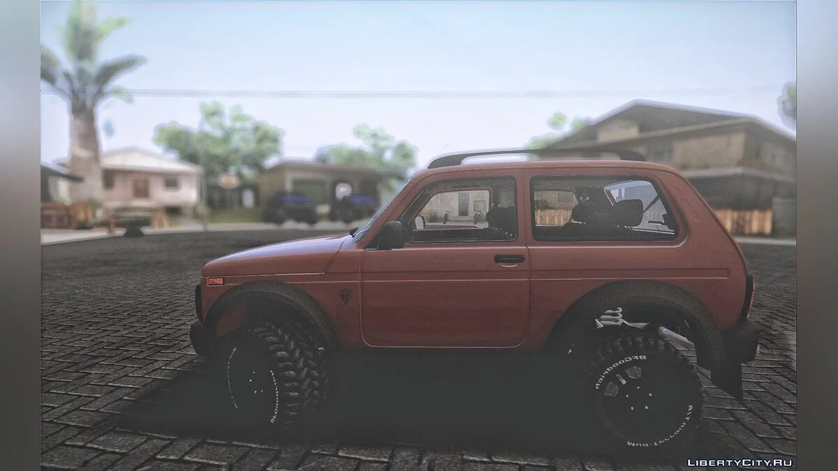 Lada Niva Bronto / GTA San Andreas