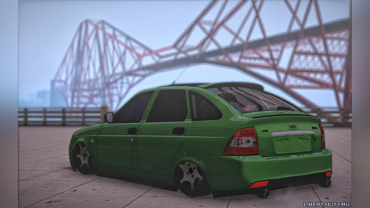 Lada Priora / GTA San Andreas