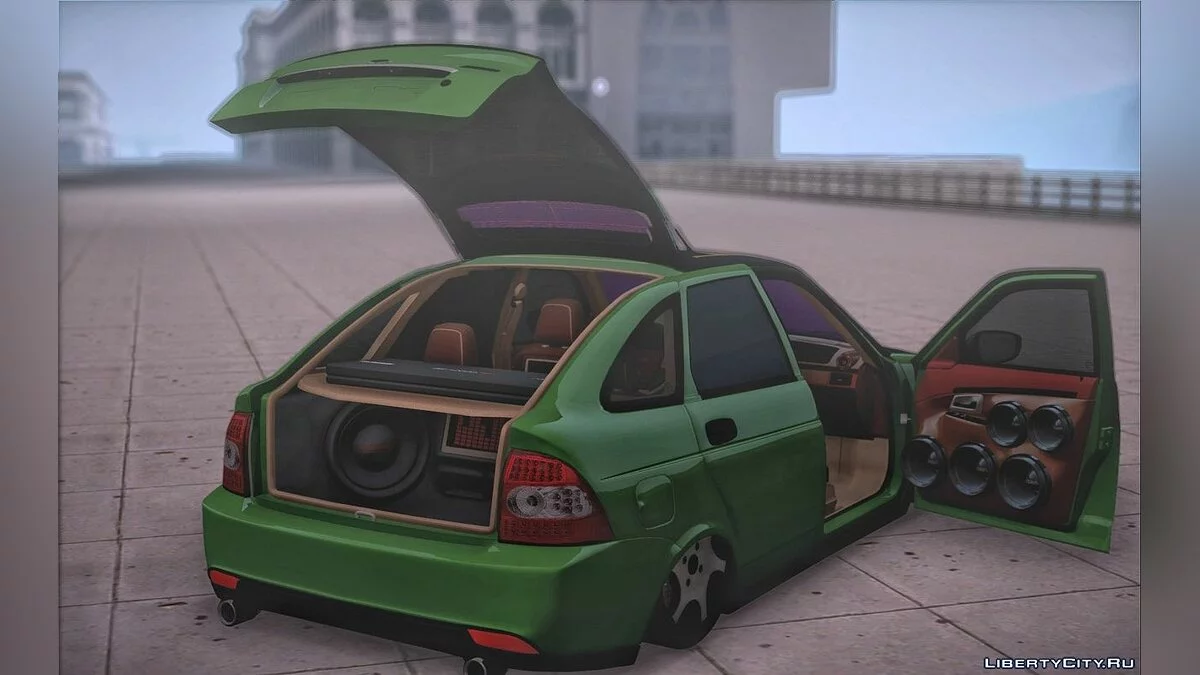 Lada Priora / GTA San Andreas