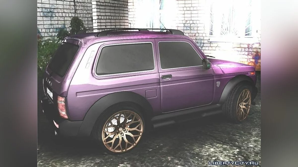 Niva Bronto / GTA San Andreas