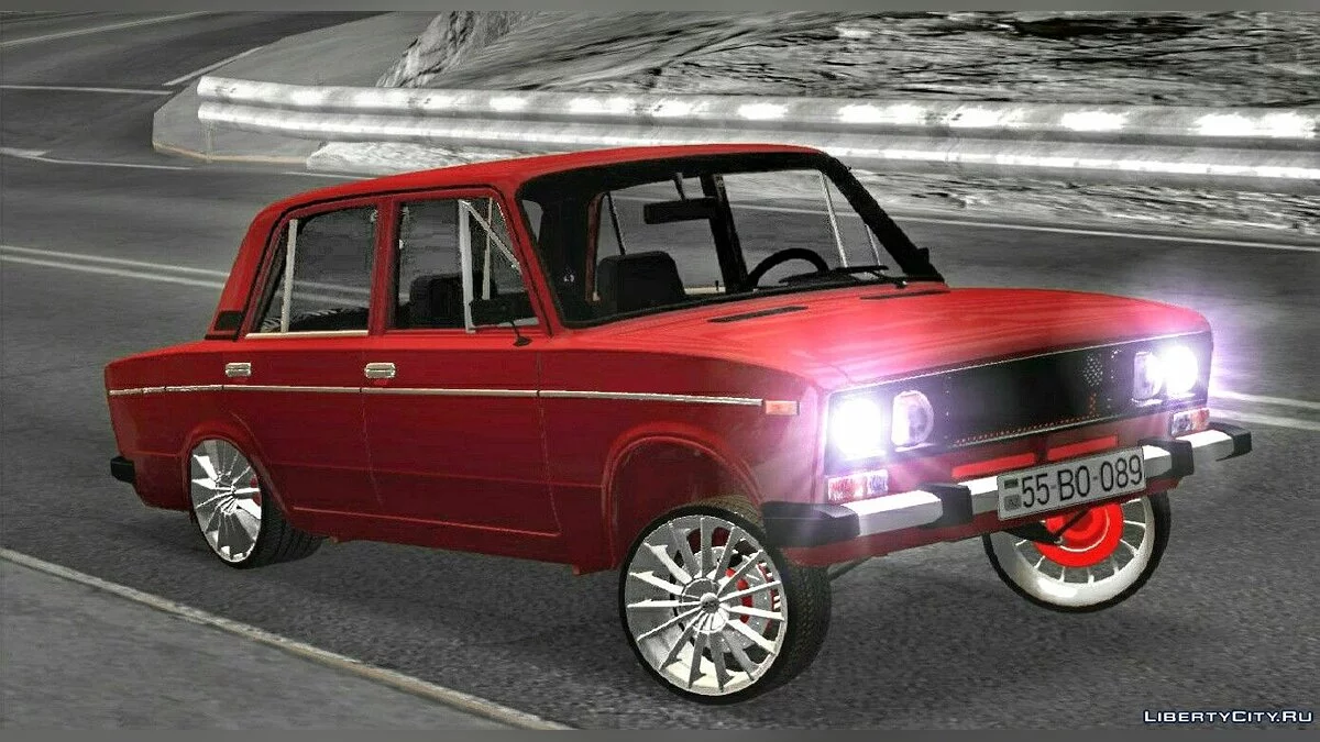 ВАЗ 2106 акваріум / GTA San Andreas