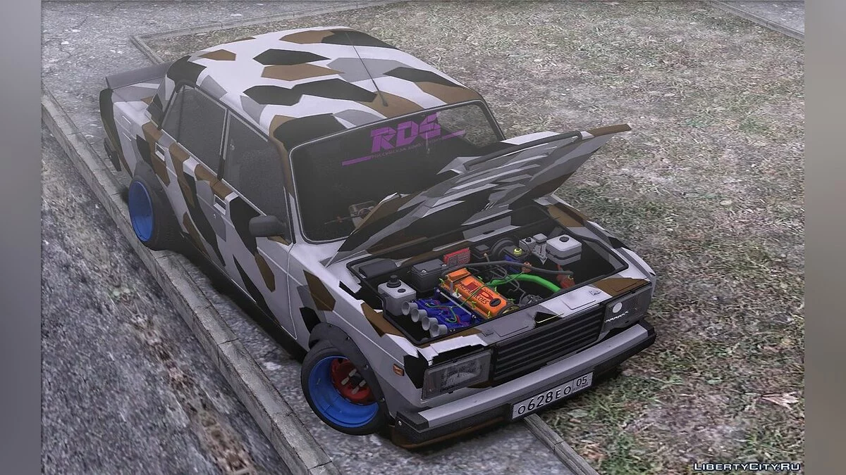 VAZ 2107 / GTA San Andreas