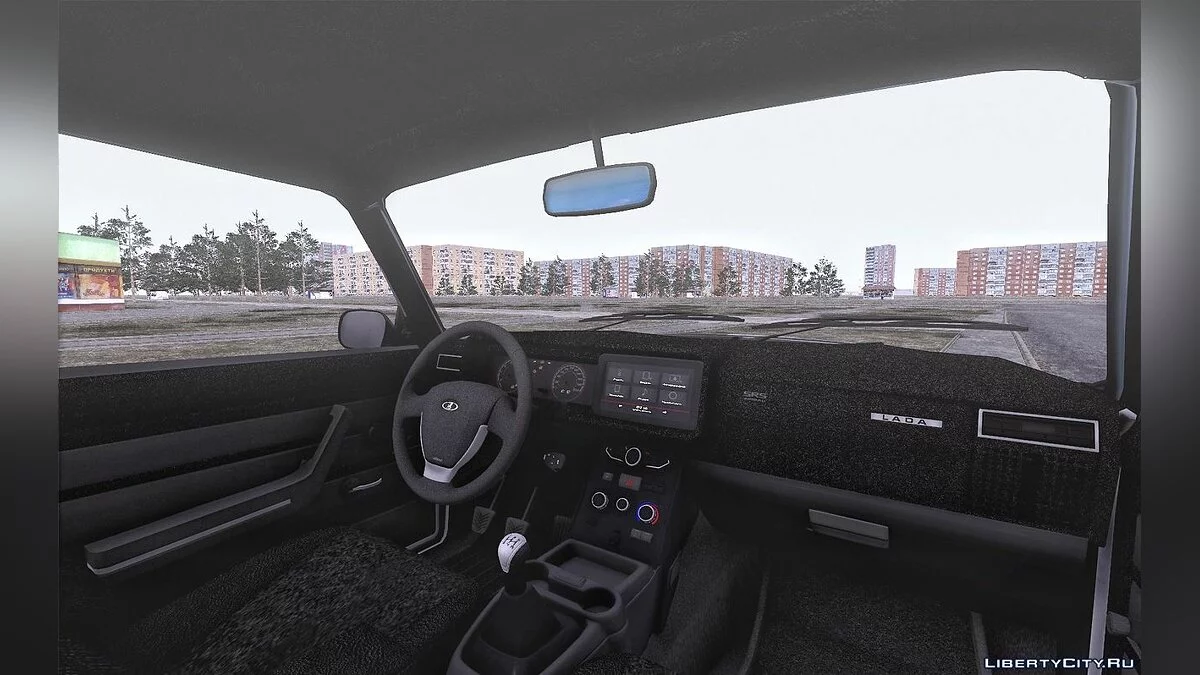 VAZ 2107 / GTA San Andreas