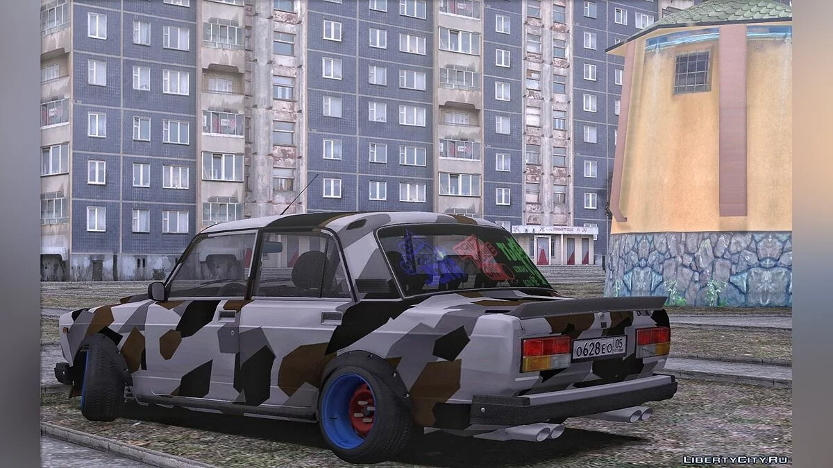 VAZ 2107 / GTA San Andreas
