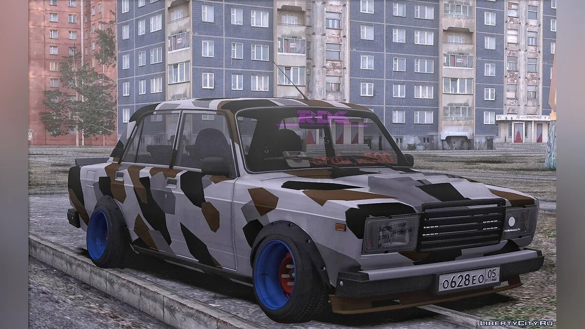VAZ 2107 / GTA San Andreas