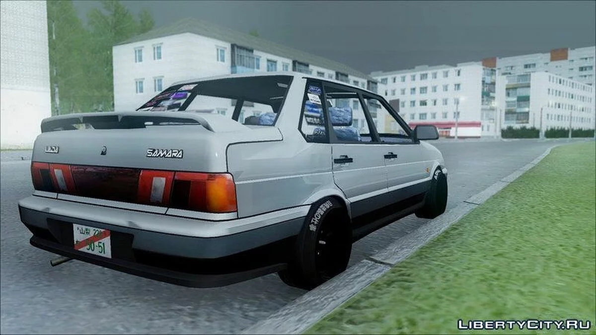VAZ 2115 اليابان / جي تي إيه سان أندرياس