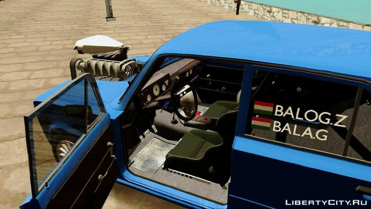 Lada 2100 Sleep Drift / GTA San Andreas