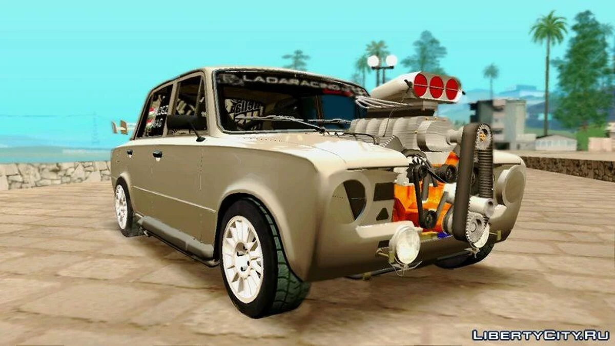 Lada 2100 Sleep Drift / GTA San Andreas