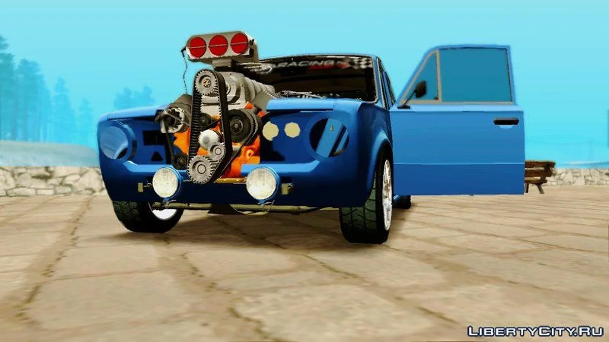 Lada 2100 Sleep Drift / GTA San Andreas