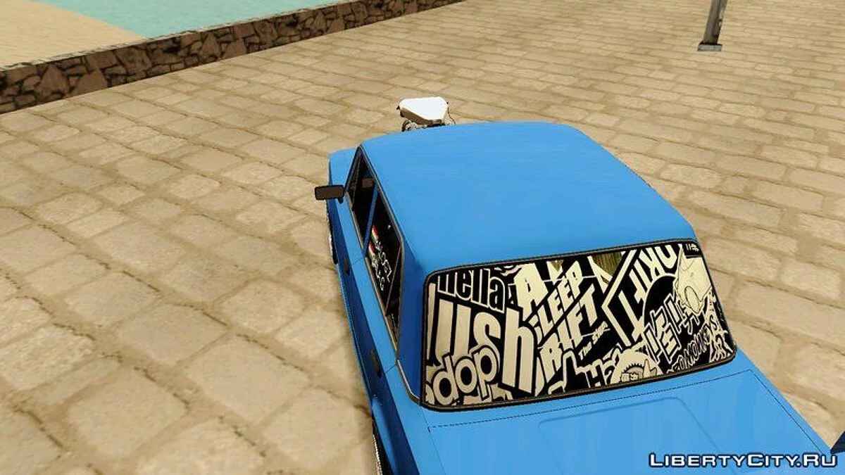 Lada 2100 Sleep Drift / GTA San Andreas
