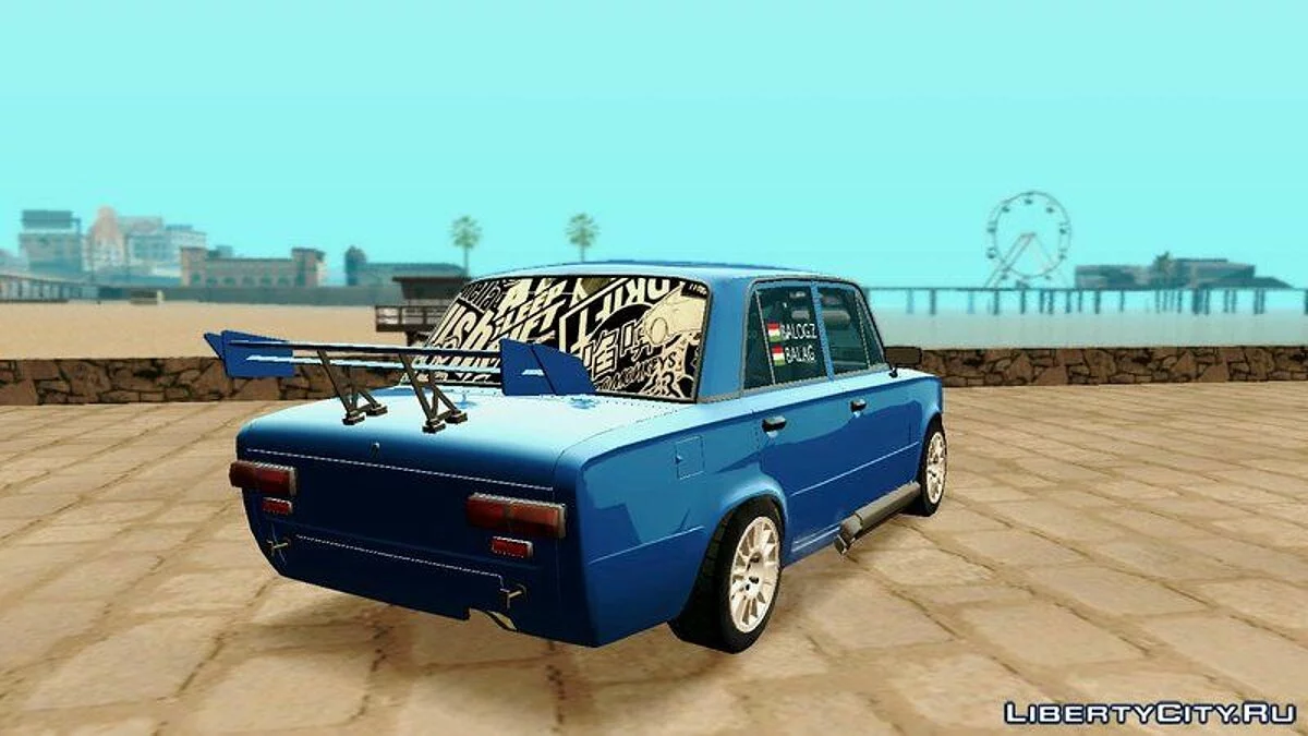 Lada 2100 Sleep Drift / GTA San Andreas