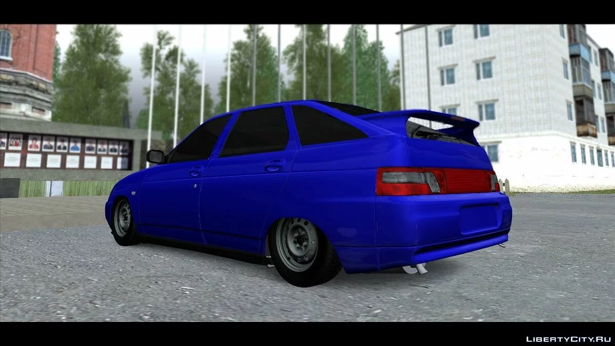WAS 2112 - Statisch / GTA San Andreas