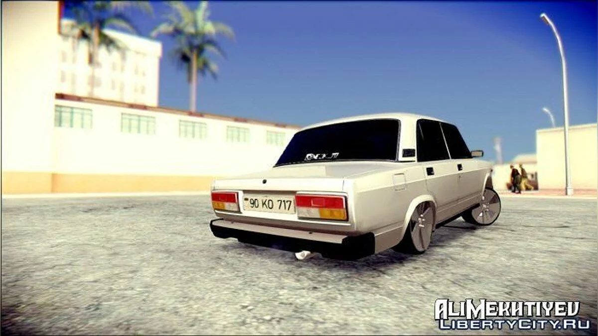 VAZ 2107 Mezik 717 Style / GTA San Andreas