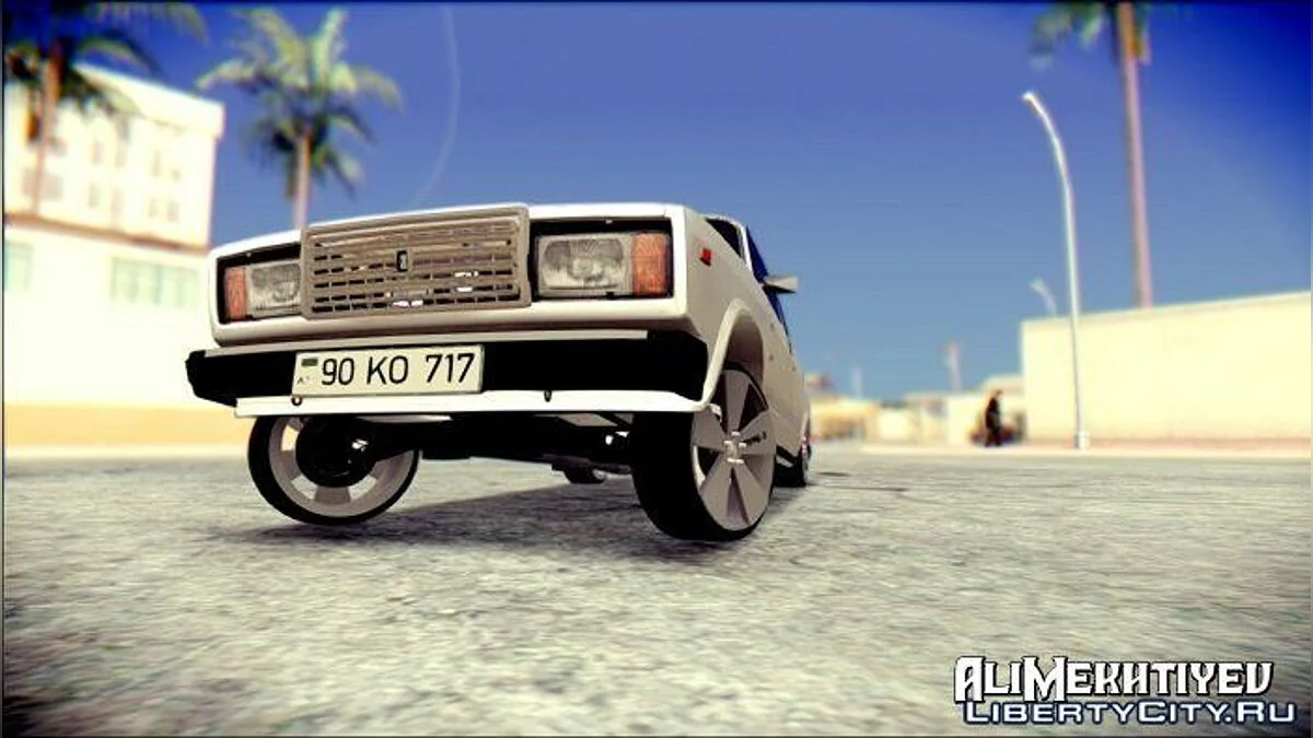 VAZ 2107 Mezik 717 Style / GTA San Andreas