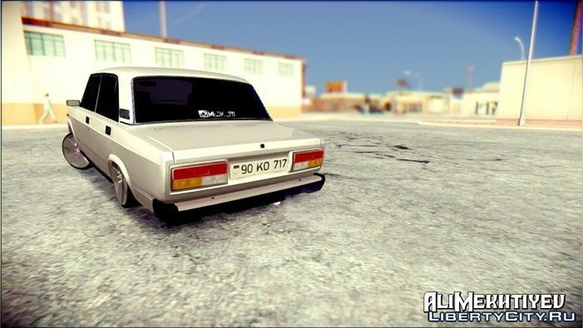 VAZ 2107 Mezik 717 Style / GTA San Andreas