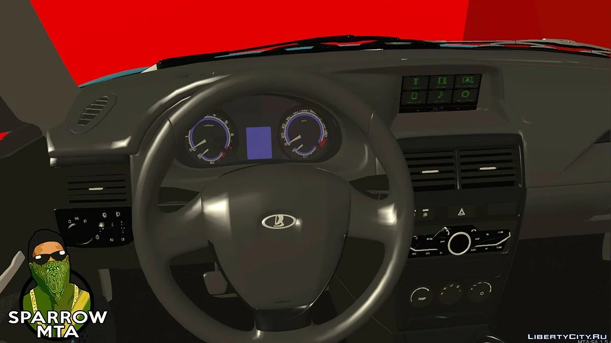 Lada Priora / GTA San Andreas