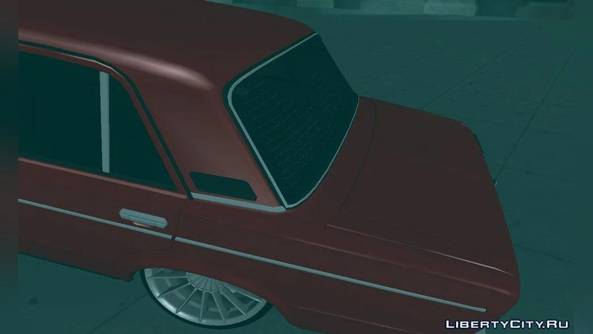 Vaz 2106 Bakili233 / GTA San Andreas