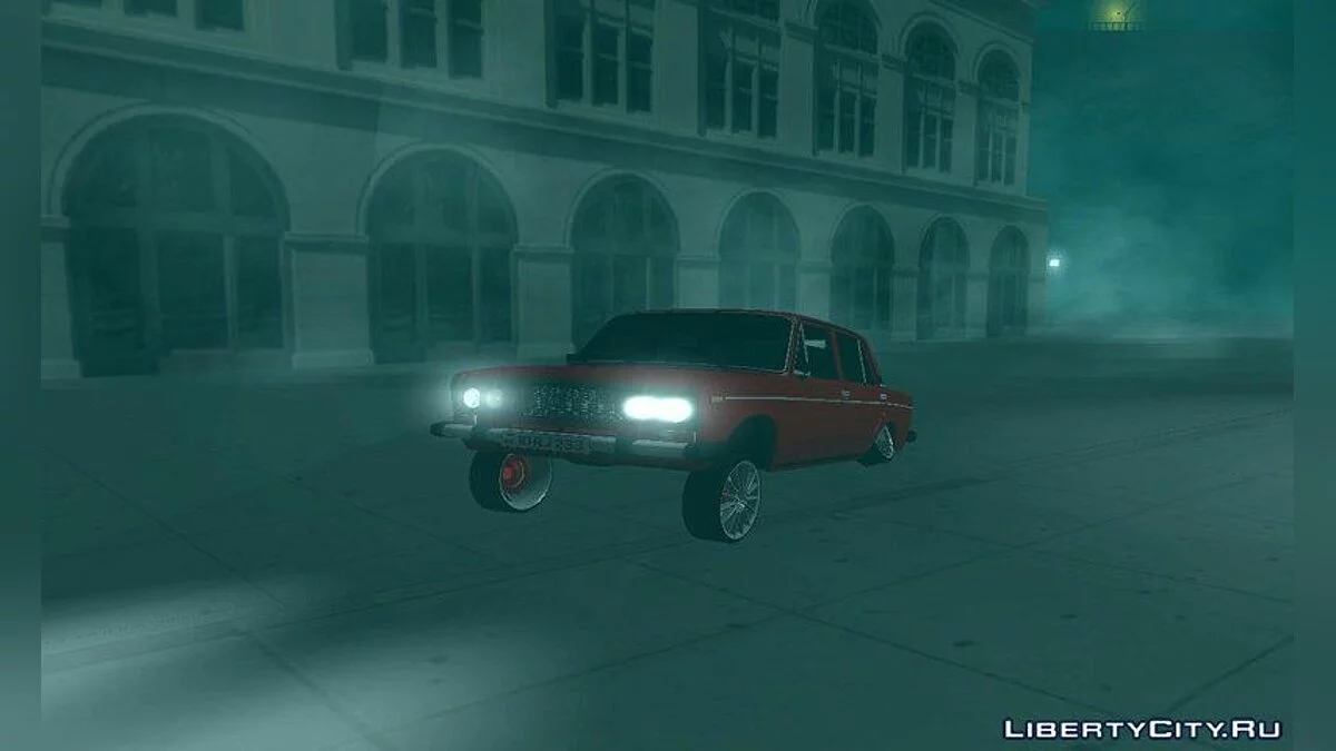 Vaz 2106 Bakili233 / GTA San Andreas