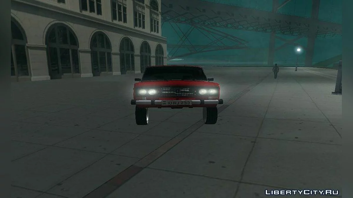 Vaz 2106 Bakili233 / GTA San Andreas