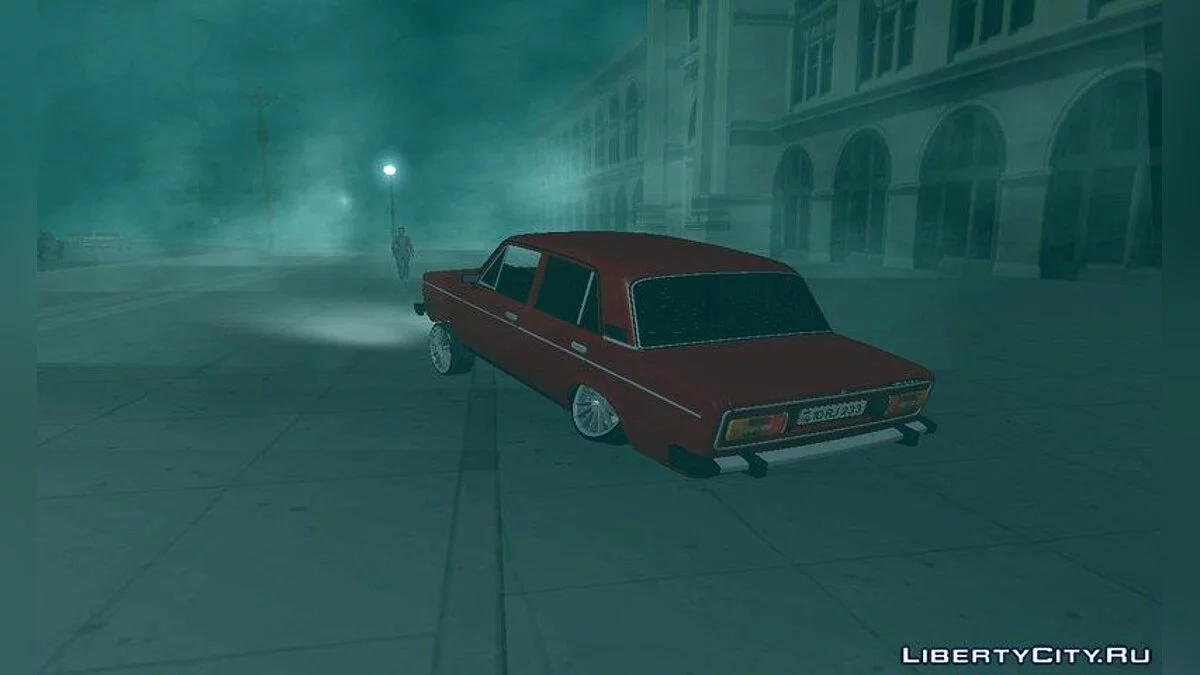Vaz 2106 Bakili233 / GTA San Andreas