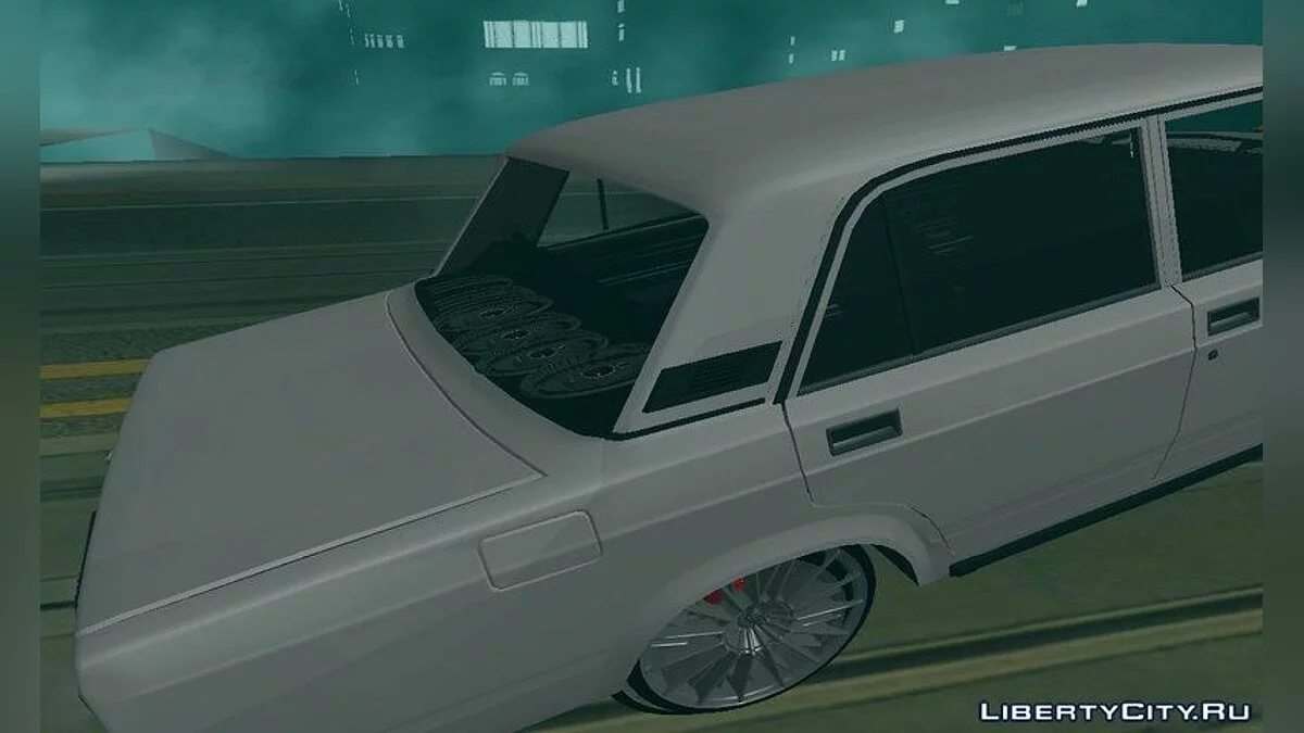 VAZ 2107 - Hiko026 Style / GTA San Andreas