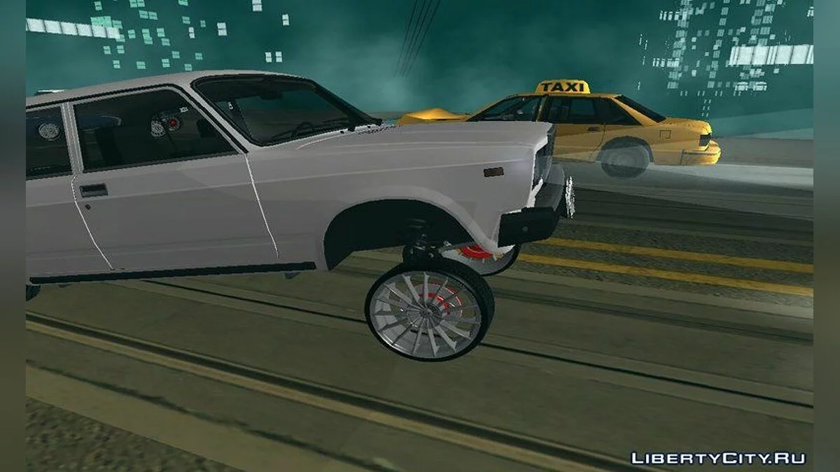 VAZ 2107 - Hiko026 Style / GTA San Andreas
