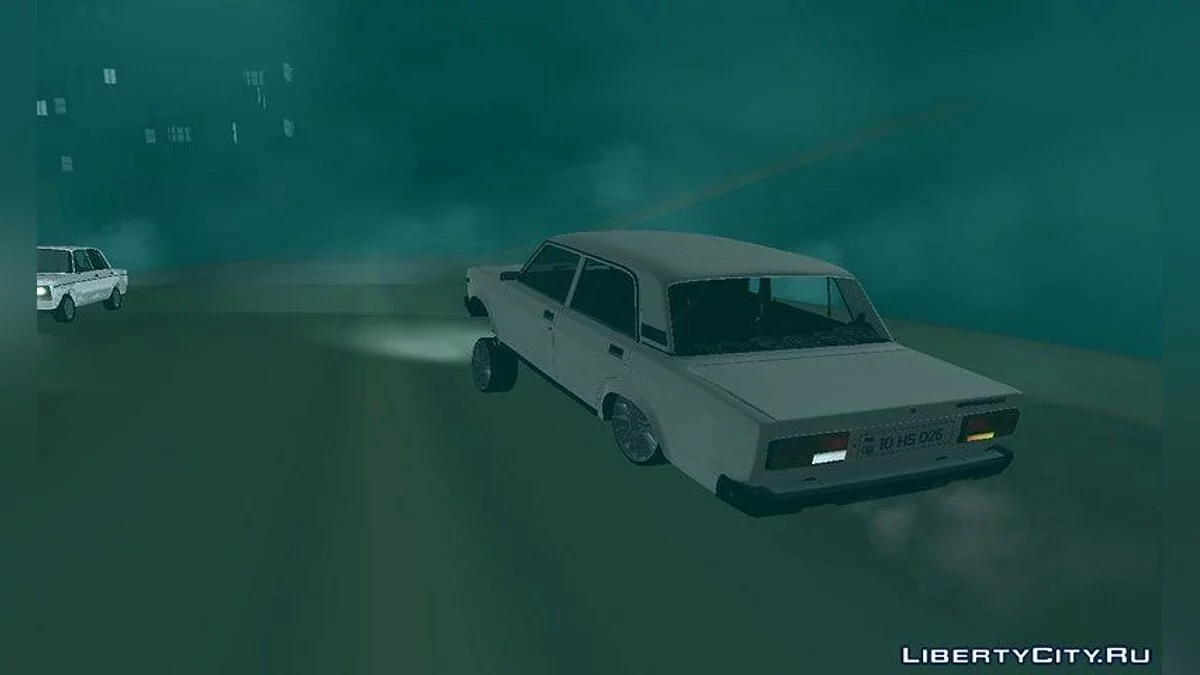 VAZ 2107 - Hiko026 Style / GTA San Andreas