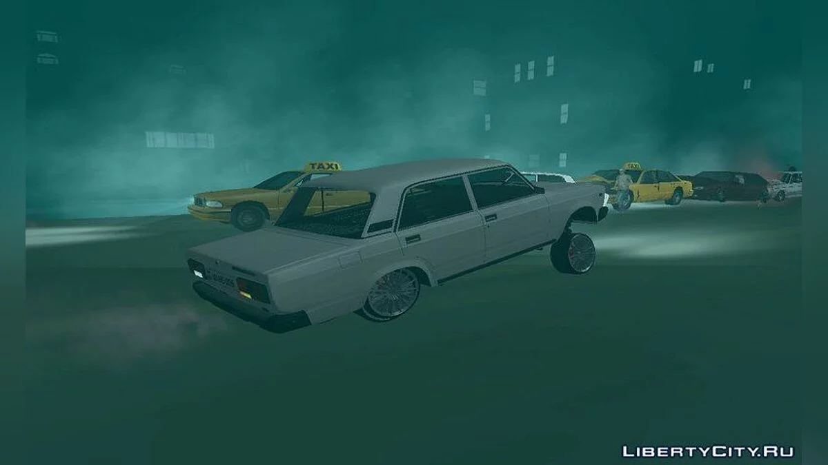 VAZ 2107 - Hiko026 Style / GTA San Andreas