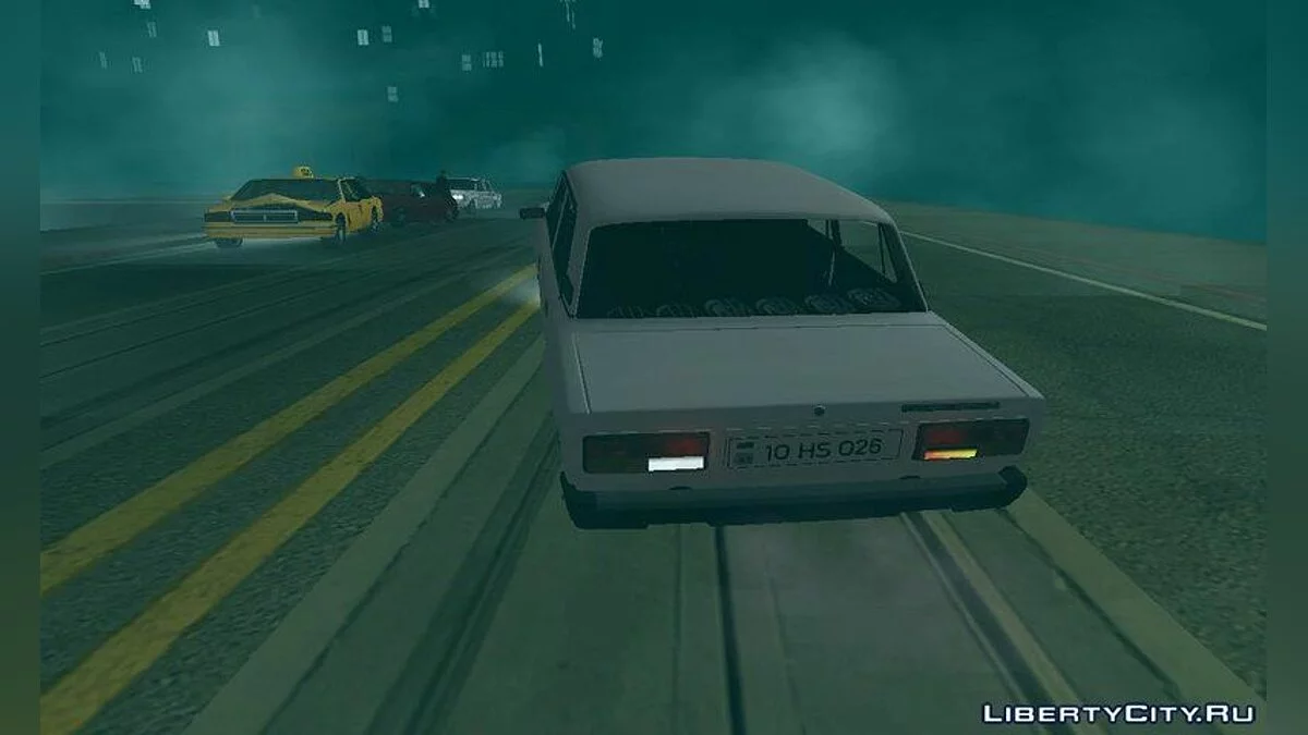 VAZ 2107 - Hiko026 Style / GTA San Andreas