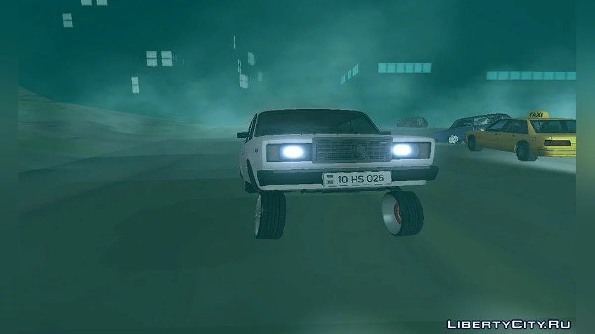 VAZ 2107 - Hiko026 Style / GTA San Andreas