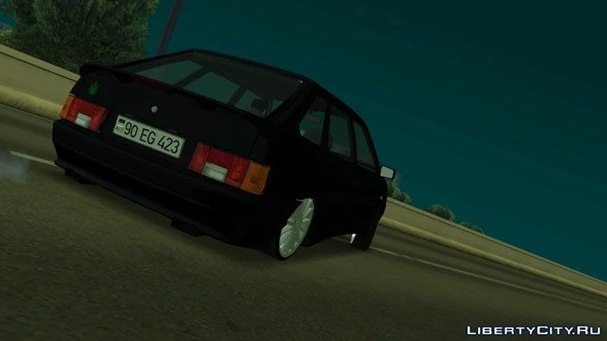 ВАЗ 21014 AzE Стиль / GTA San Andreas