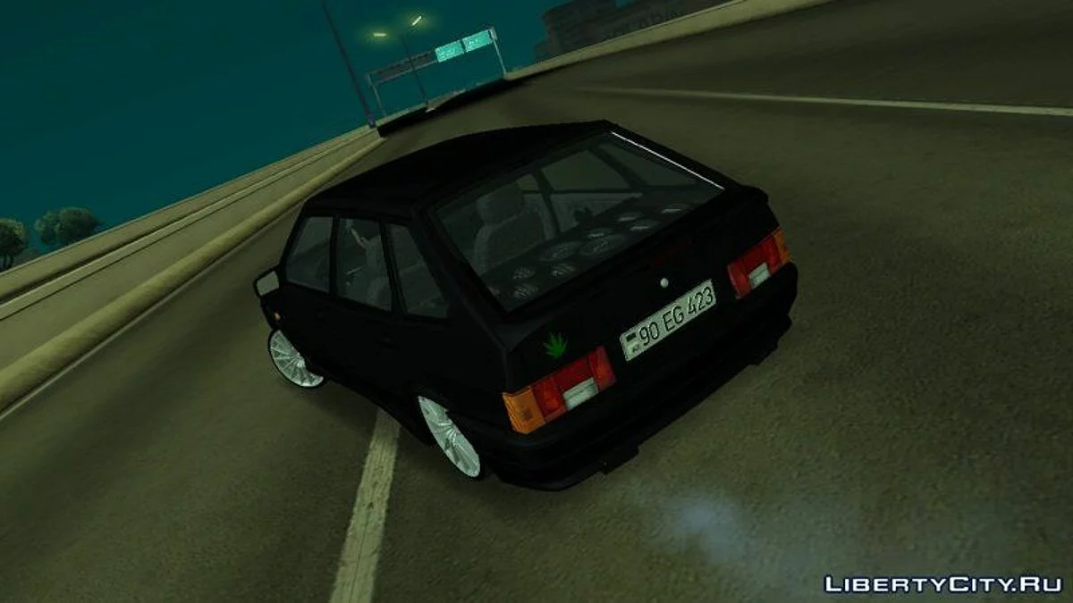 ВАЗ 21014 AzE Стиль / GTA San Andreas