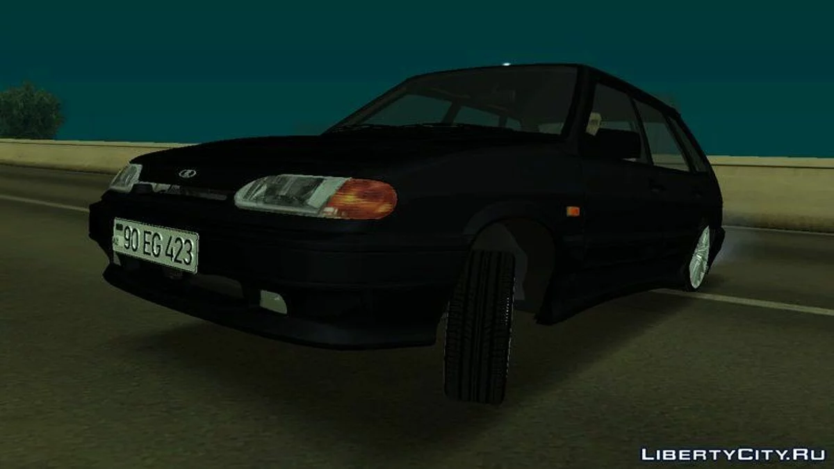 ВАЗ 21014 AzE Стиль / GTA San Andreas