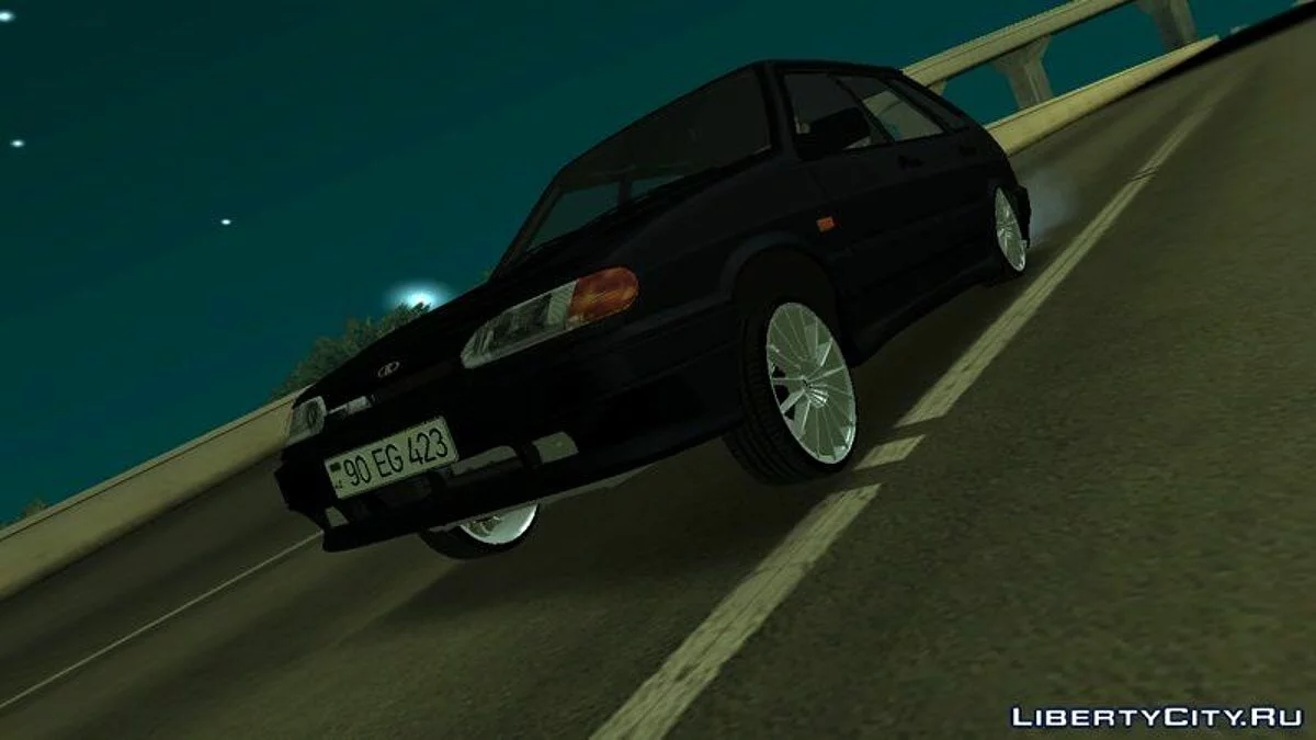 ВАЗ 21014 AzE Стиль / GTA San Andreas