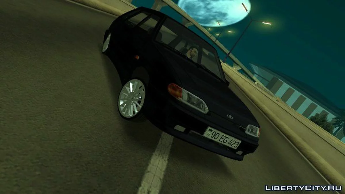ВАЗ 21014 AzE Стиль / GTA San Andreas