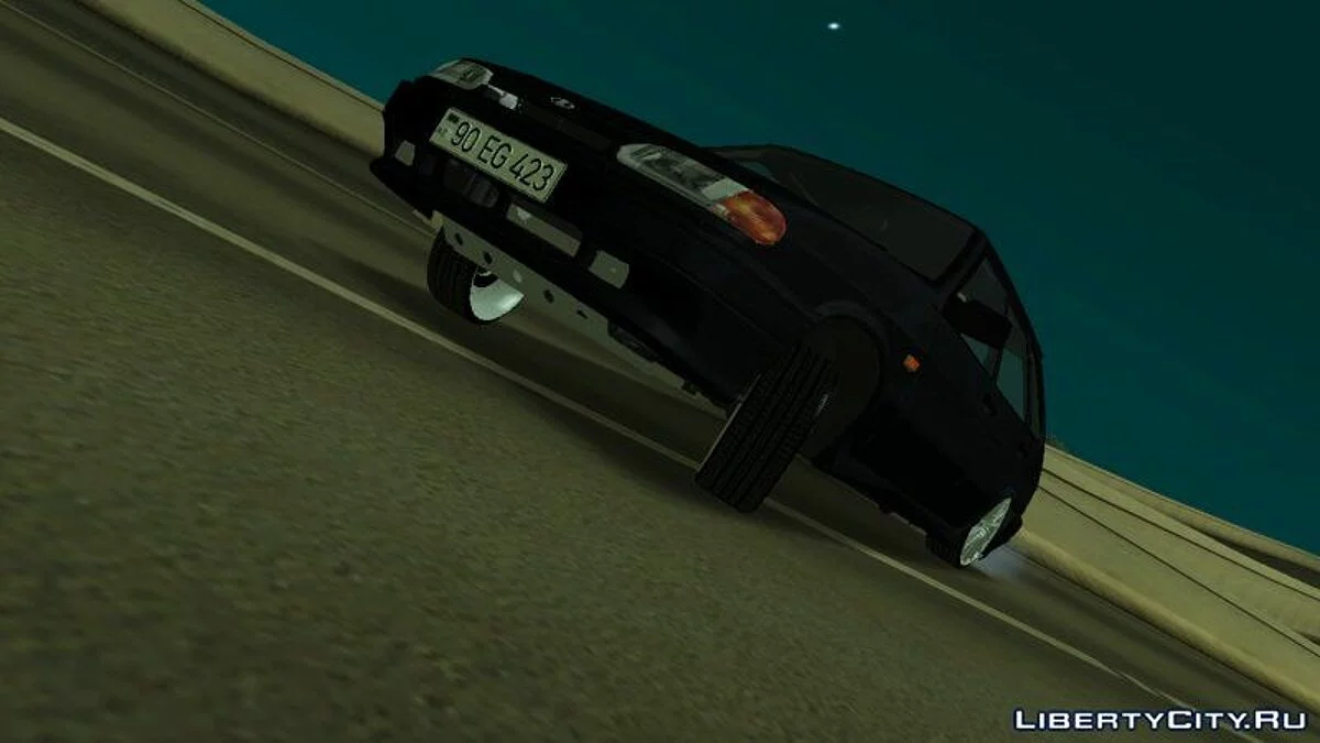 ВАЗ 21014 AzE Стиль / GTA San Andreas