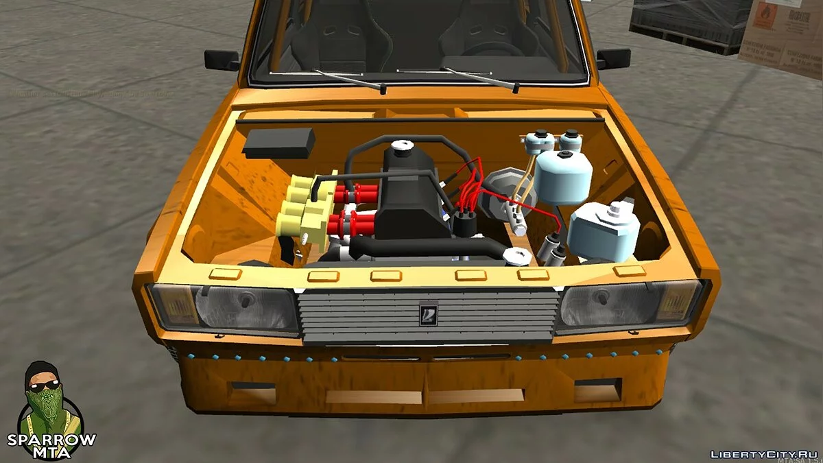 ВАЗ 2105 1978 / GTA San Andreas
