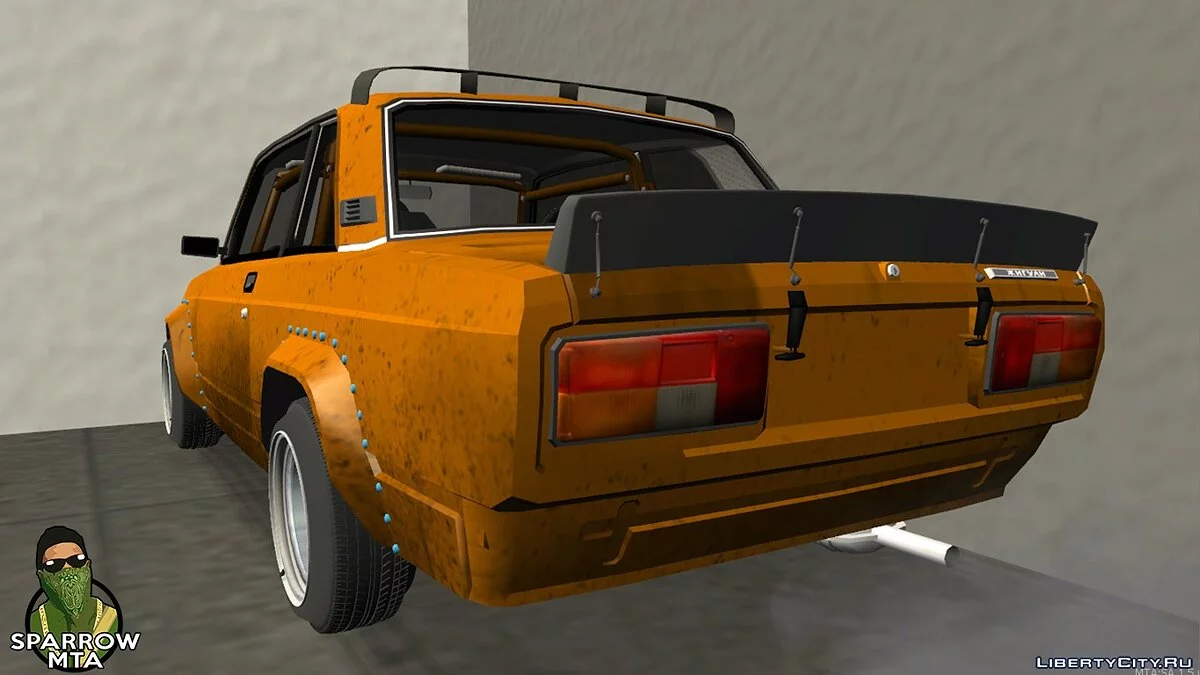 ВАЗ 2105 1978 / GTA San Andreas