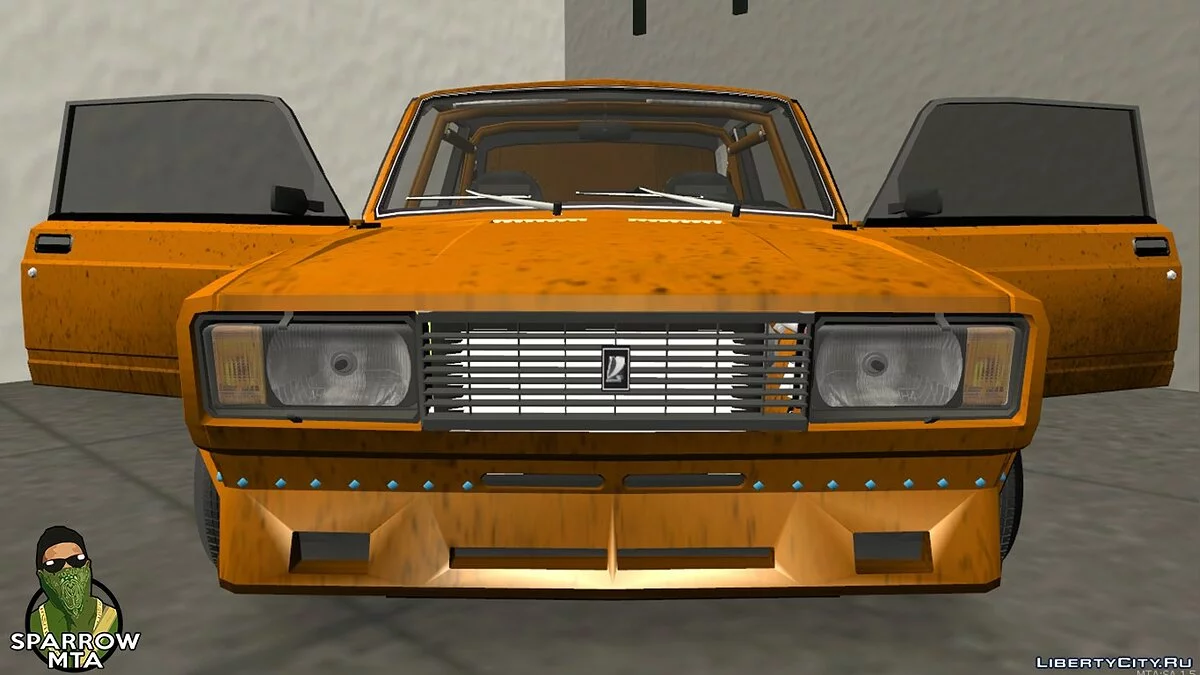 ВАЗ 2105 1978 / GTA San Andreas