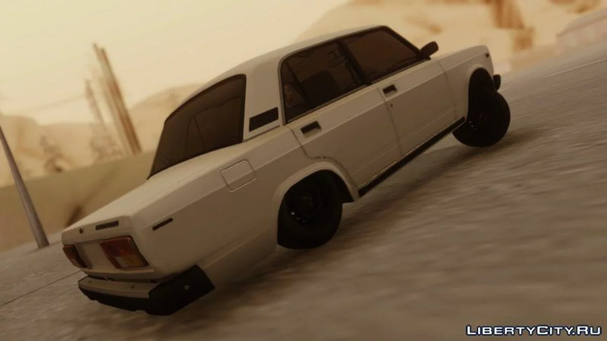 VAZ 2105 Stock - Style AliMekhtiyev / GTA San Andreas