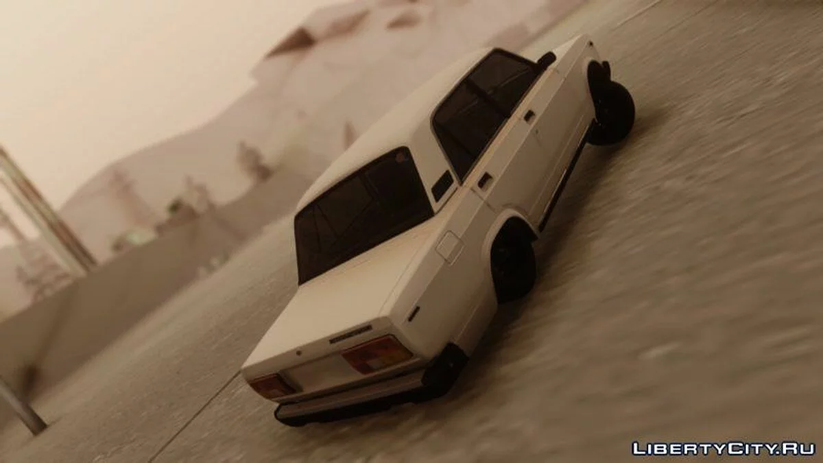 VAZ 2105 Stock - Style AliMekhtiyev / GTA San Andreas