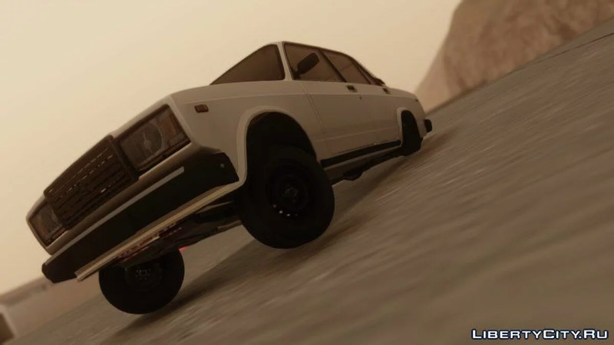 VAZ 2105 Stock - Style AliMekhtiyev / GTA San Andreas