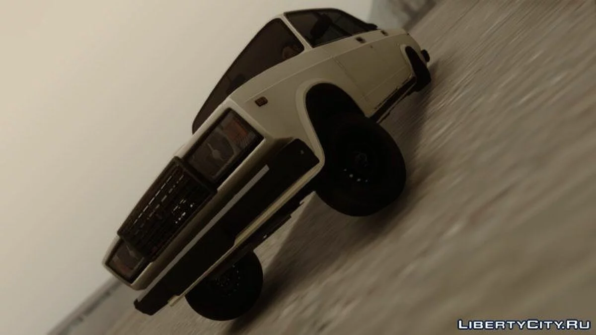 VAZ 2105 Stock - Style AliMekhtiyev / GTA San Andreas