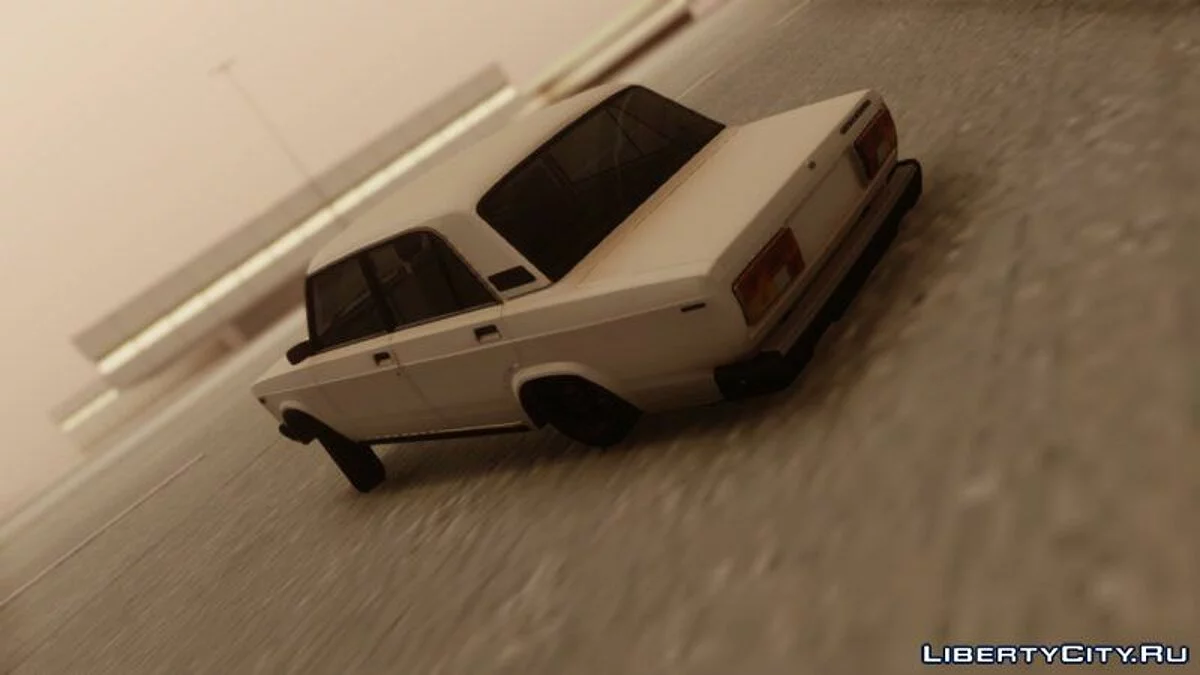 VAZ 2105 Stock - Style AliMekhtiyev / GTA San Andreas