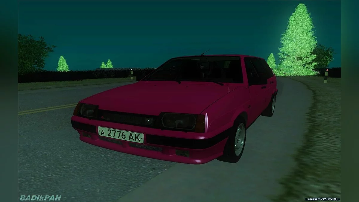 VAZ-2109 Perua / GTA San Andreas